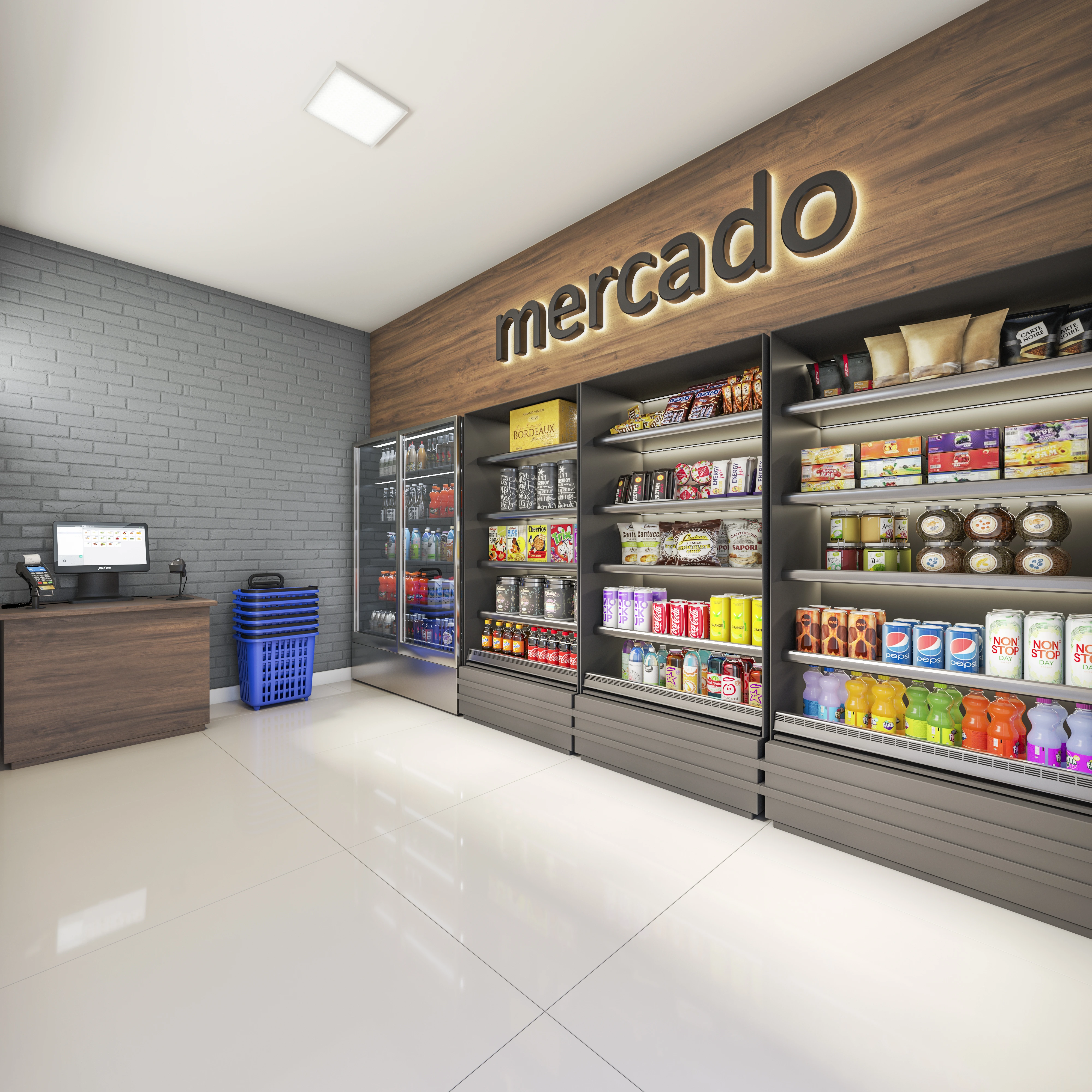 Mini market